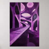 1156 Retro Futurisme Poster (Voorkant)