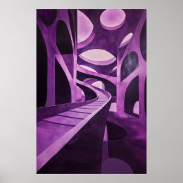 1156 Retro Futurisme Poster