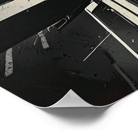 1157 Retro Futurisme Poster (Hoek)