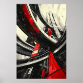 1157 Retro Futurisme Poster (Voorkant)
