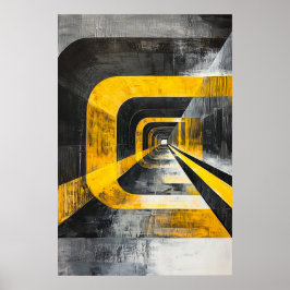 1159 Retro Futurisme Poster