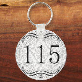 115 Gebiedscode Sleutelhanger (Voorkant)