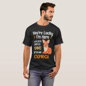 115 Je hebt geluk T-shirt (Voorkant volledig)