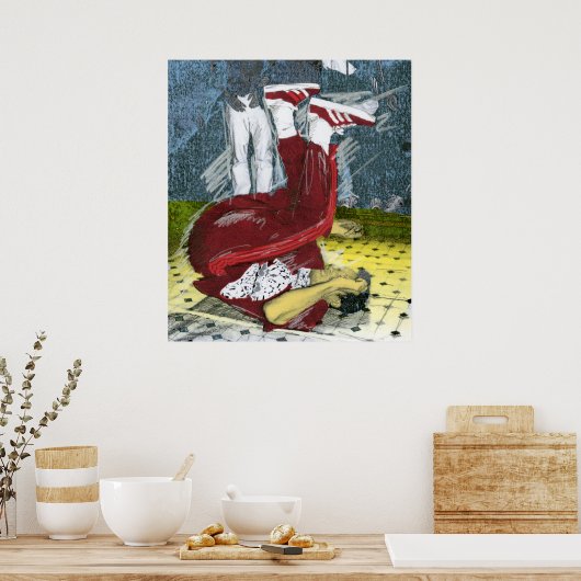 #115 POSTER (Keuken)