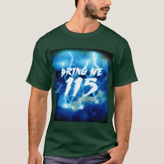 115 ZOMBIES T-SHIRT (Voorkant)