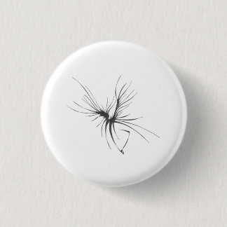 115 Zwart Witte Abstract Tribale Tatoeage Kunst Ronde Button 3,2 Cm
