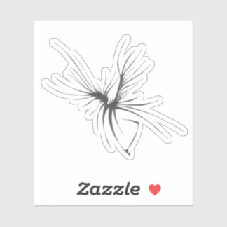 115 Zwart Witte Abstract Tribale Tatoeage Kunst Sticker