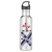 115th Infantry Regiment (29th Infantry Division) Waterfles (Voorkant)