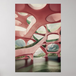 1160 Retro Futurisme Poster