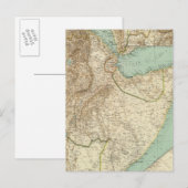 11617 Eritrea, Ethiopië, Somalië Briefkaart (Voorkant / Achterkant)