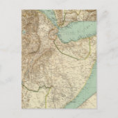 11617 Eritrea, Ethiopië, Somalië Briefkaart (Voorkant)