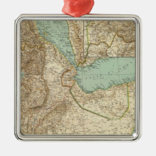 11617 Eritrea, Ethiopië, Somalië Metalen Ornament
