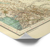 11617 Eritrea, Ethiopië, Somalië Poster (Hoek)