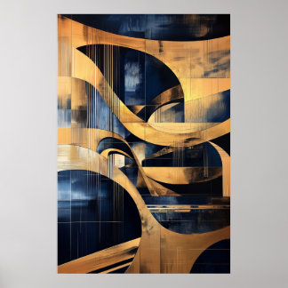 1161 Retro Futurisme Poster