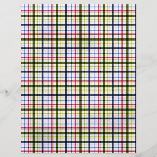 1162 ACHTERGROND SJABLONEN PER LAND FLYER (Voorkant)