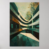 1162 Retro Futurisme Poster (Voorkant)