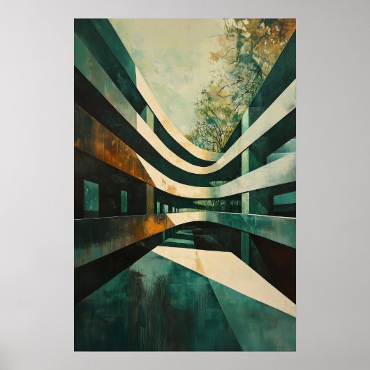 1162 Retro Futurisme Poster (Voorkant)