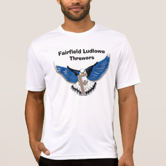 1163556948353, Fairfield Ludlowe Throwers2 T-shirt