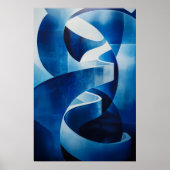 1163 Retro Futurisme Poster (Voorkant)