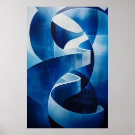 1163 Retro Futurisme Poster