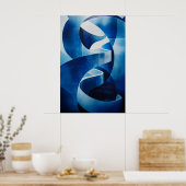 1163 Retro Futurisme Poster (Keuken)