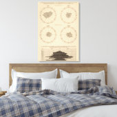 116 Doden kinkhoest Canvas Afdruk (Insitu (Slaapkamer))