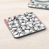 116 - Hibiscus Onderzetters (Linkerzijde)