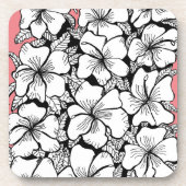 116 - Hibiscus Onderzetters (Voorkant)