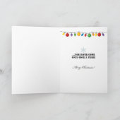 #116 Kerst Feestdagen Kaart (Binnen)