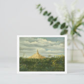 1170 Chimney Rock Landscape Briefkaart (Staand voorkant)