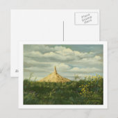 1170 Chimney Rock Landscape Briefkaart (Voorkant / Achterkant)