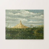 1170 Chimney Rock Landscape Legpuzzel (Horizontaal)