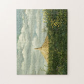 1170 Chimney Rock Landscape Legpuzzel (Verticaal)