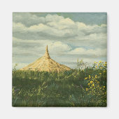 1170 Chimney Rock Landscape Magneet (Voorkant)