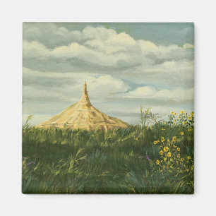 1170 Chimney Rock Landscape Magneet