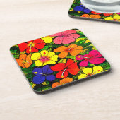 117 - Hibiscus Onderzetters (Linkerzijde)