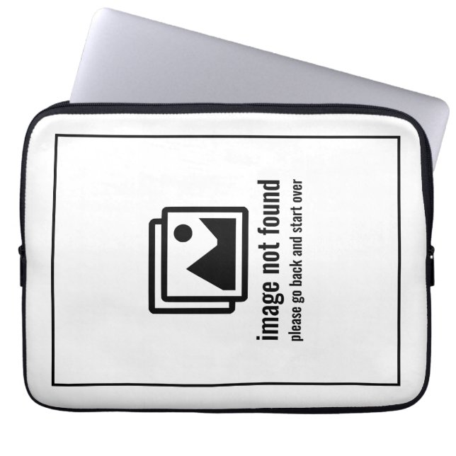 117 LAPTOP SLEEVE (Voorkant)