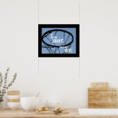 #117 (Matte) Basketball Poster (Keuken)