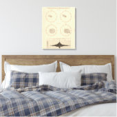 117 Sterfte influenza, tyfus koorts 1900, 1890 Canvas Afdruk (Insitu (Slaapkamer))