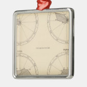 117 Sterfte influenza, tyfus koorts 1900, 1890 Metalen Ornament (Links)