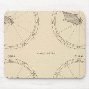 117 Sterfte influenza, tyfus koorts 1900, 1890 Muismat