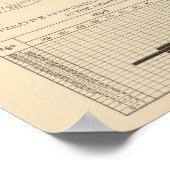 117 Sterfte influenza, tyfus koorts 1900, 1890 Poster (Hoek)