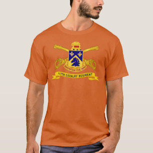 117e Cavalerie Regiment w Br Ribbon T-shirt