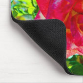 117HD roze Fusion-Roos Muismat (Hoek)