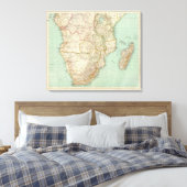 11819 Zuid-Afrika Canvas Afdruk (Insitu (Slaapkamer))