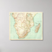 11819 Zuid-Afrika Canvas Afdruk (Voorkant)