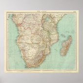 11819 Zuid-Afrika Poster (Voorkant)