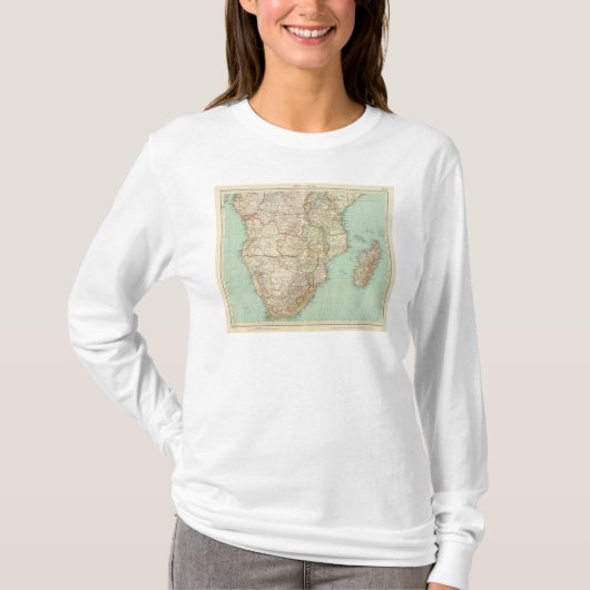 11819 Zuid-Afrika T-shirt (Voorkant)