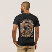 1186 Militaire Politie - Enduring Freedom T-shirt (Achterkant volledig)