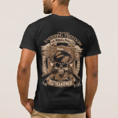 1186 Militaire Politie - Enduring Freedom T-shirt (Achterkant)